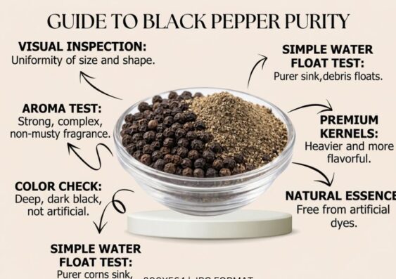 black pepper purity