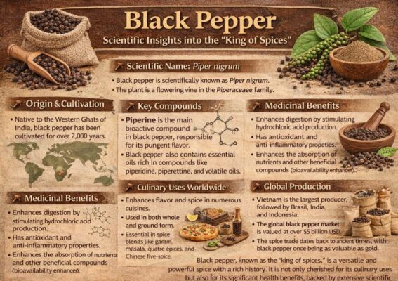 black pepper the king of spices