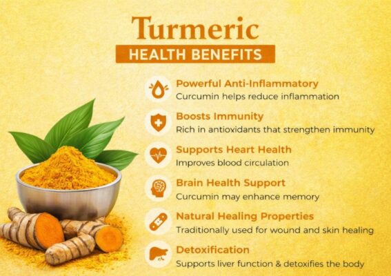 turmeric powder benefit