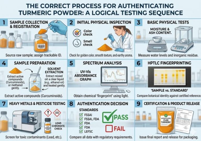 turmeric powder purity