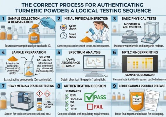 turmeric powder purity