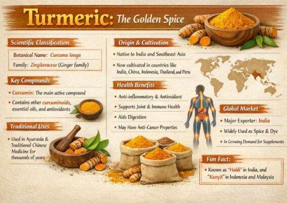 turmeric the golden spice